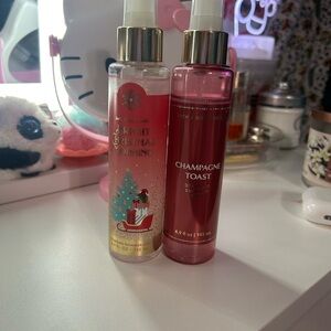 Bath & Body Works Pink and Purple Fragrance Mist Set